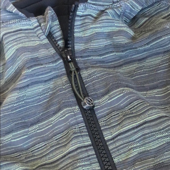 Lululemon Daily Practice Jacket Slate Green Black - Picture 6 of 8